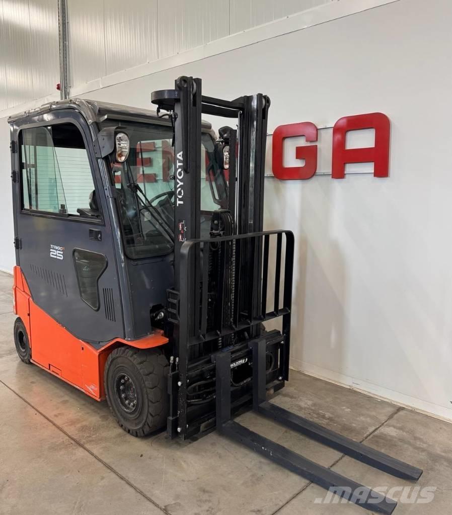 Toyota 10939 - 8FBMT25 Električni viličarji