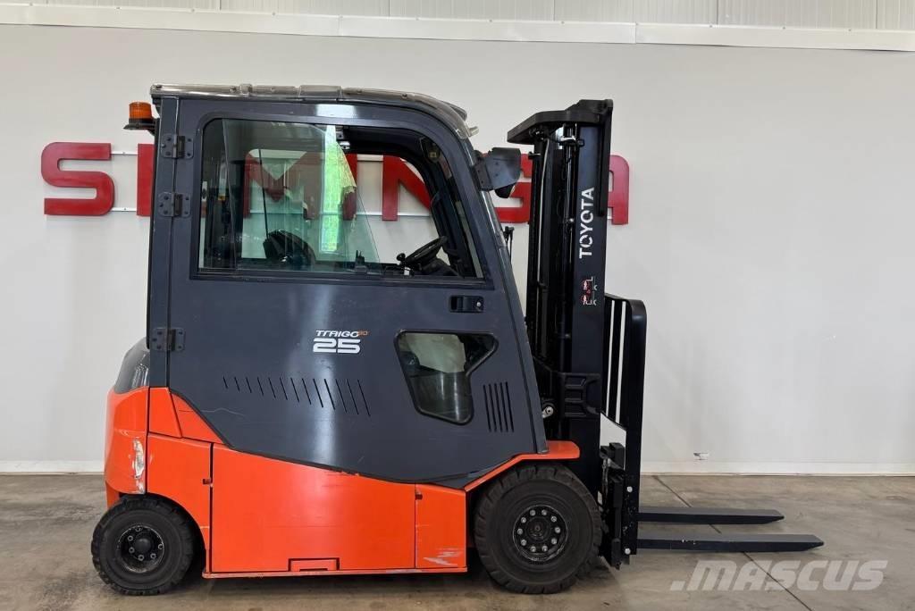 Toyota 10939 - 8FBMT25 Električni viličarji