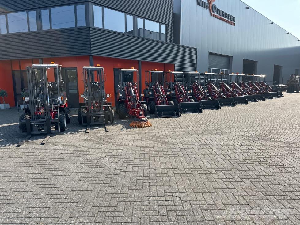  E700 ELECTRIC Kolesni nakladalci