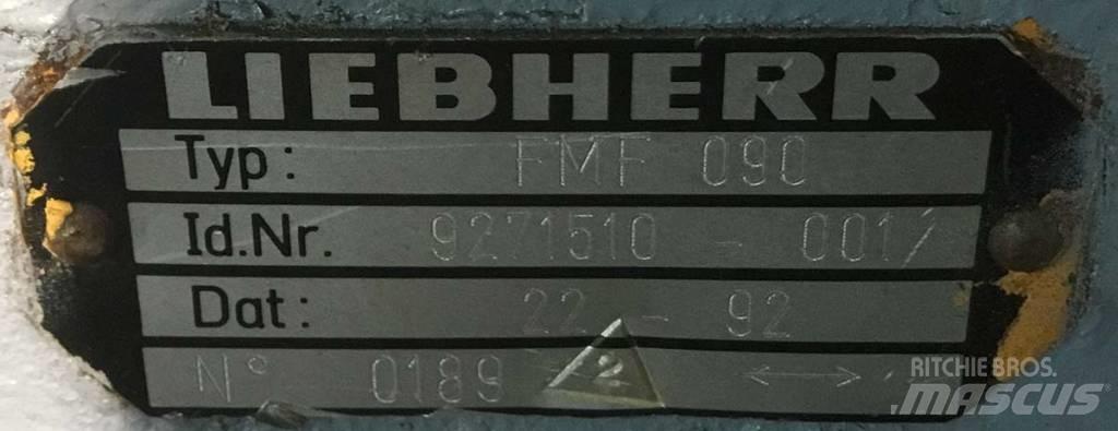 Liebherr FMF 090 Hidravlika