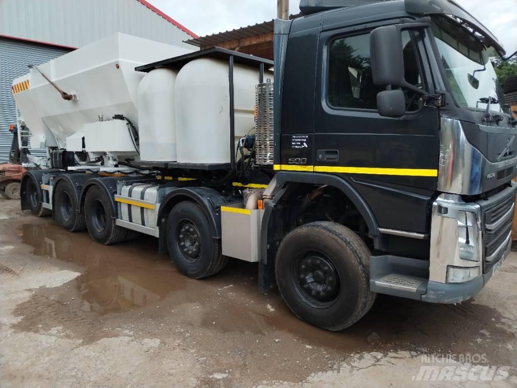 Volvo FM 10 Avtomešalci za beton