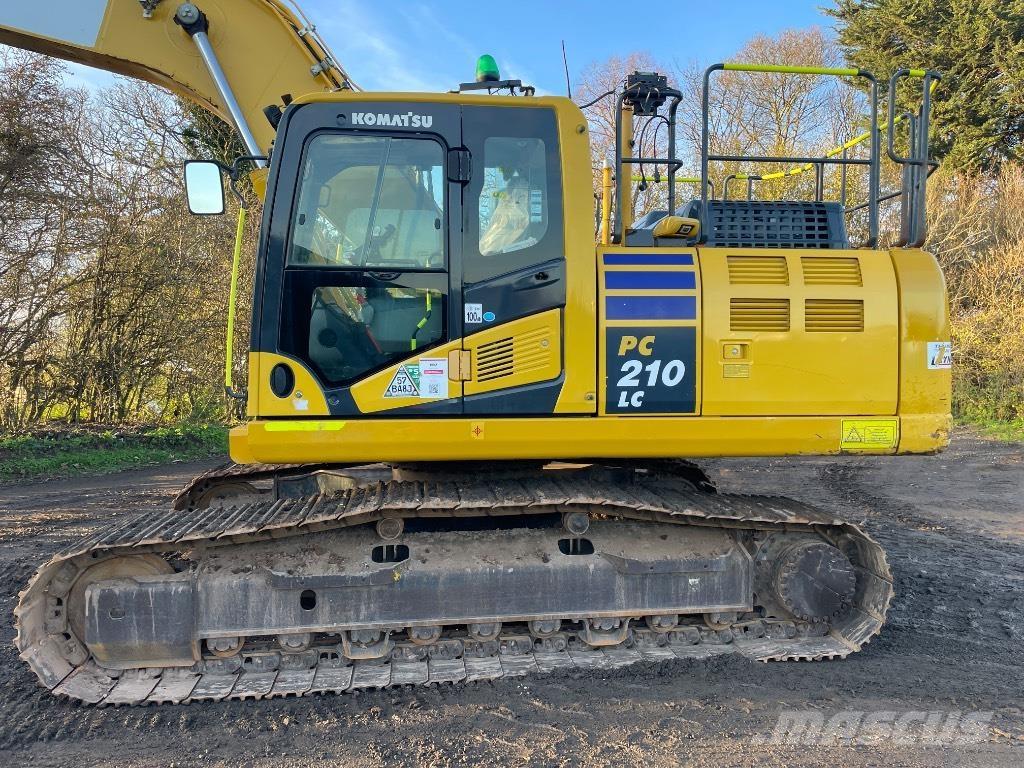 Komatsu PC 210 LC-11 Bagri goseničarji