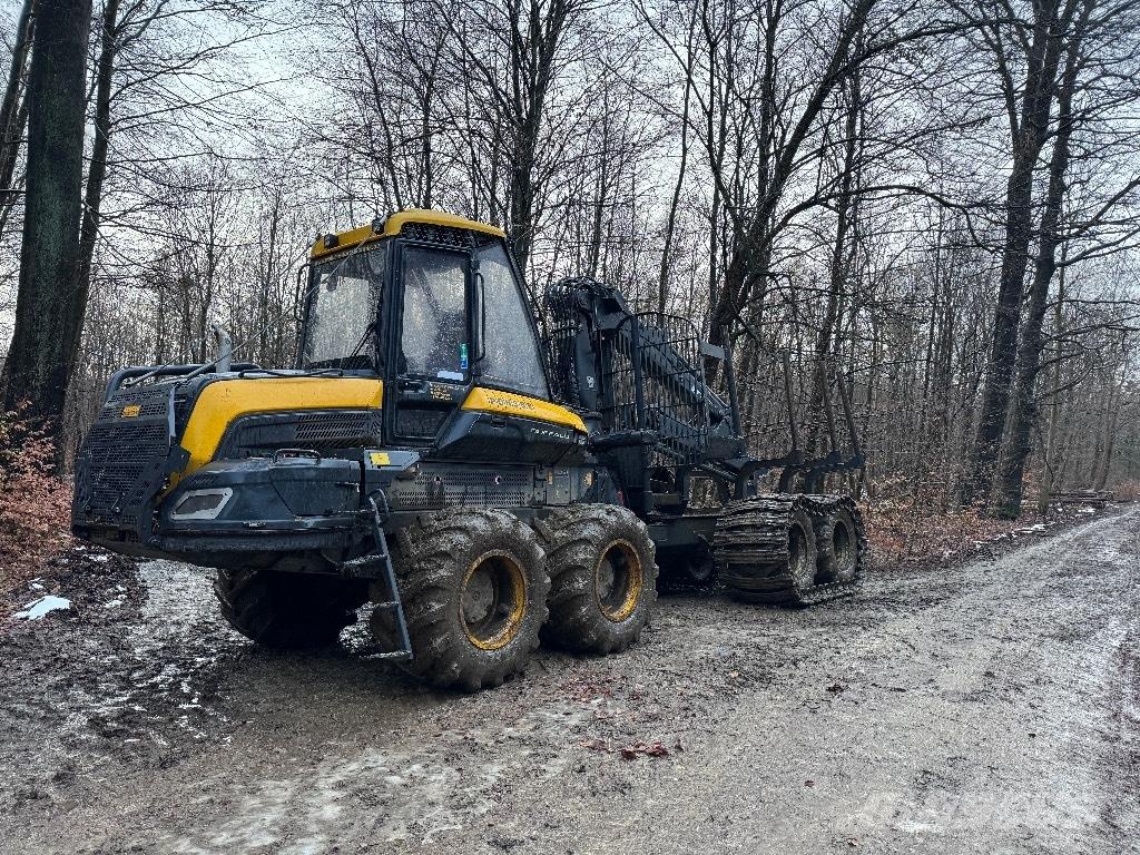 Ponsse Buffalo 8W Forwarderji