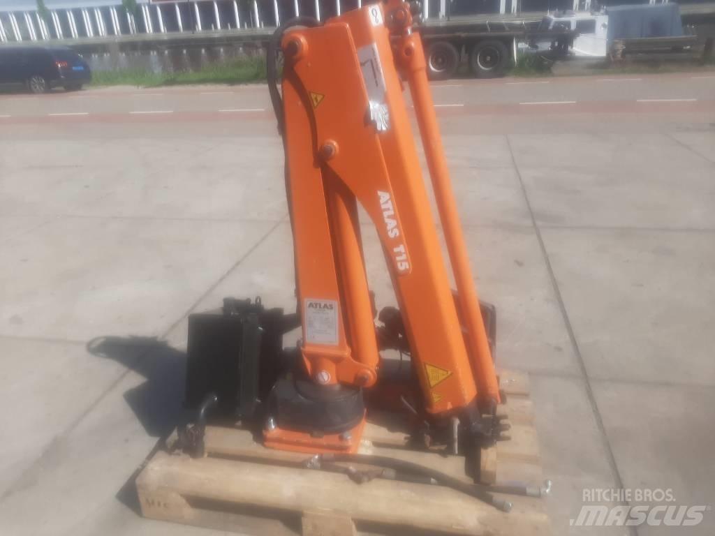 Atlas T15-A26E Paletna dvigala