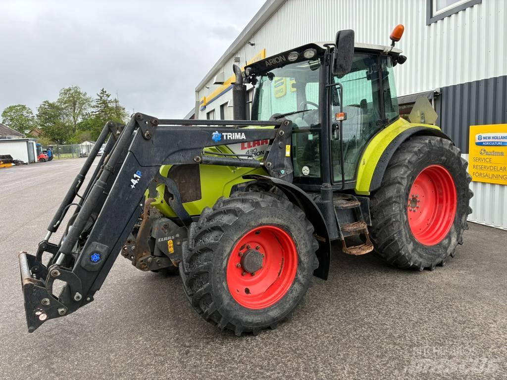 CLAAS 430 Traktorji