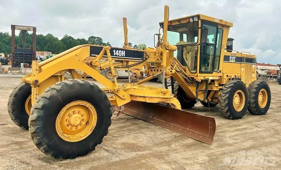 CAT 140 H Grederji