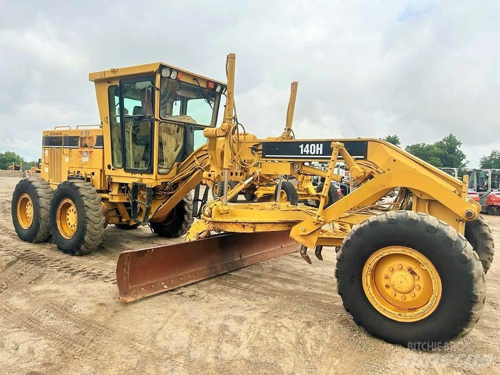 CAT 140 H Grederji