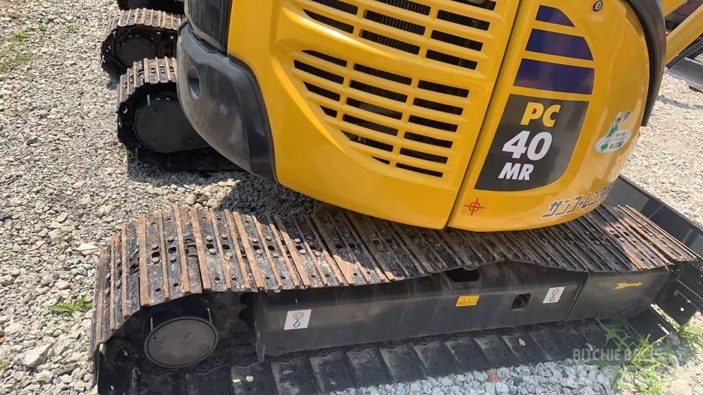 Komatsu PC 40 MR Bagri goseničarji