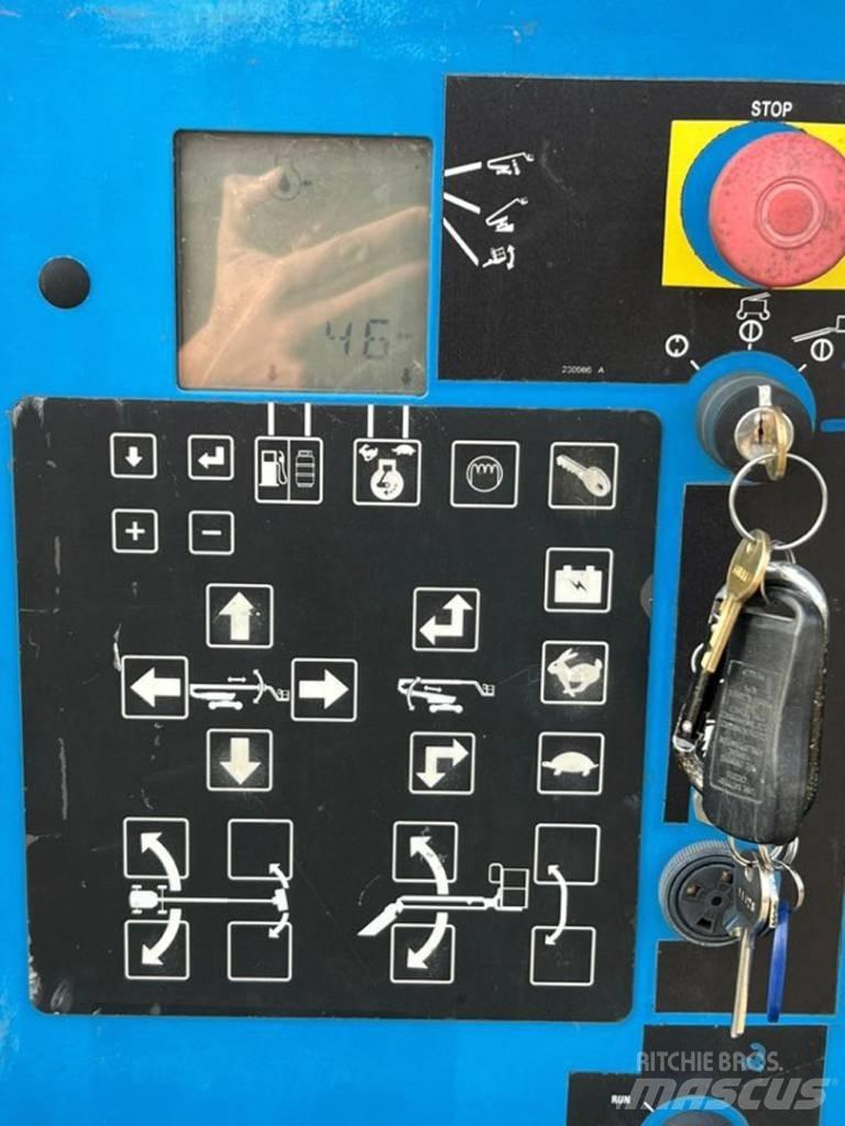 Genie Z 80/60 Zglobne dvižne ploščadi