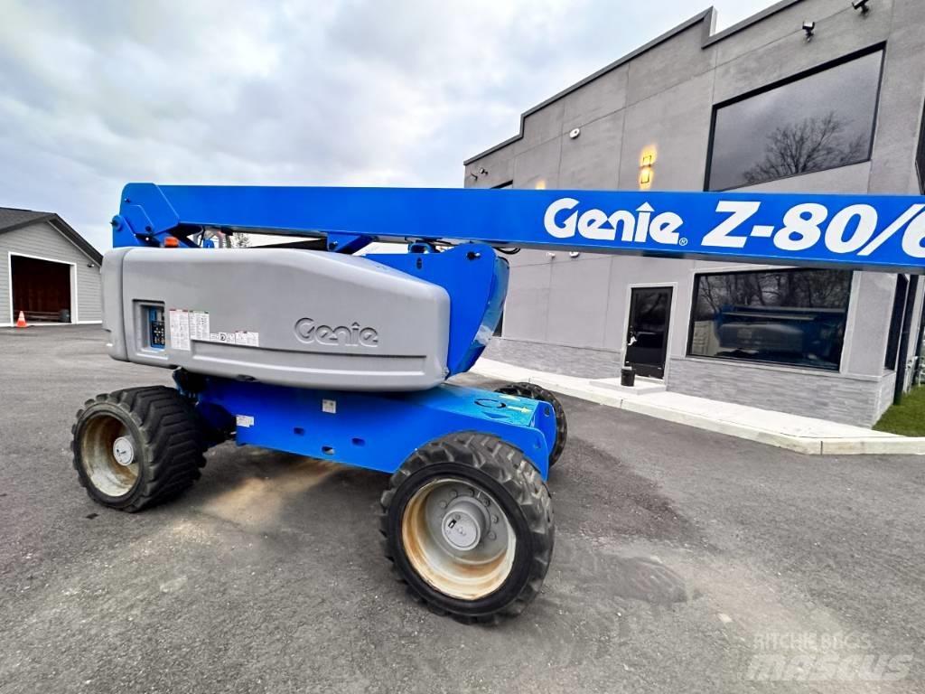 Genie Z 80/60 Zglobne dvižne ploščadi