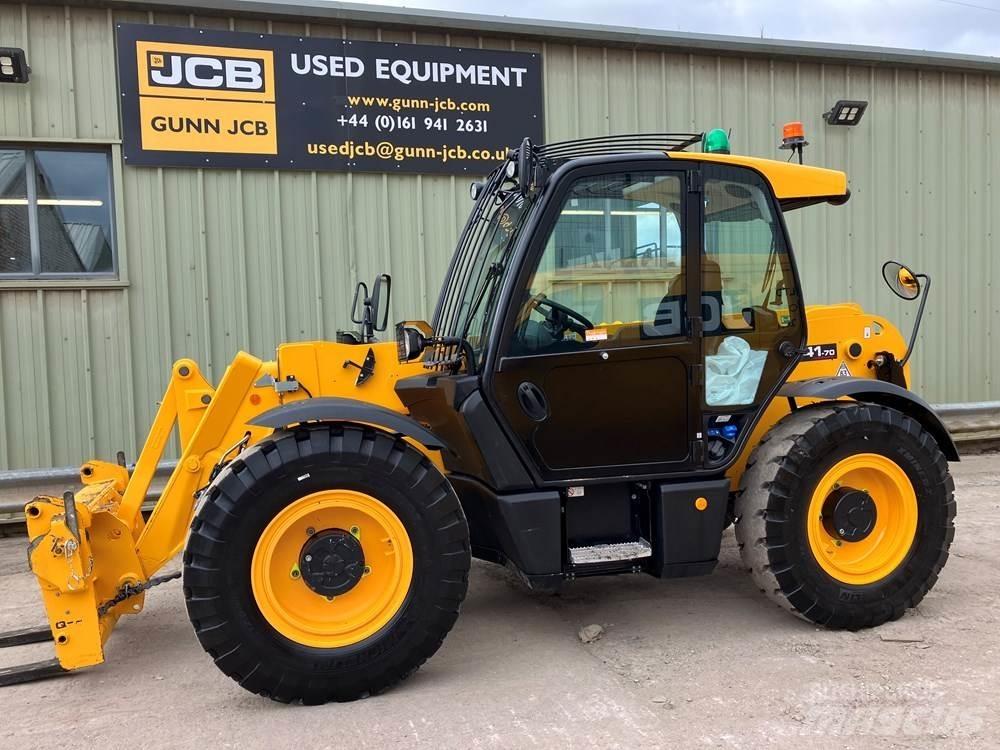 JCB 541-70 Teleskopski viličarji