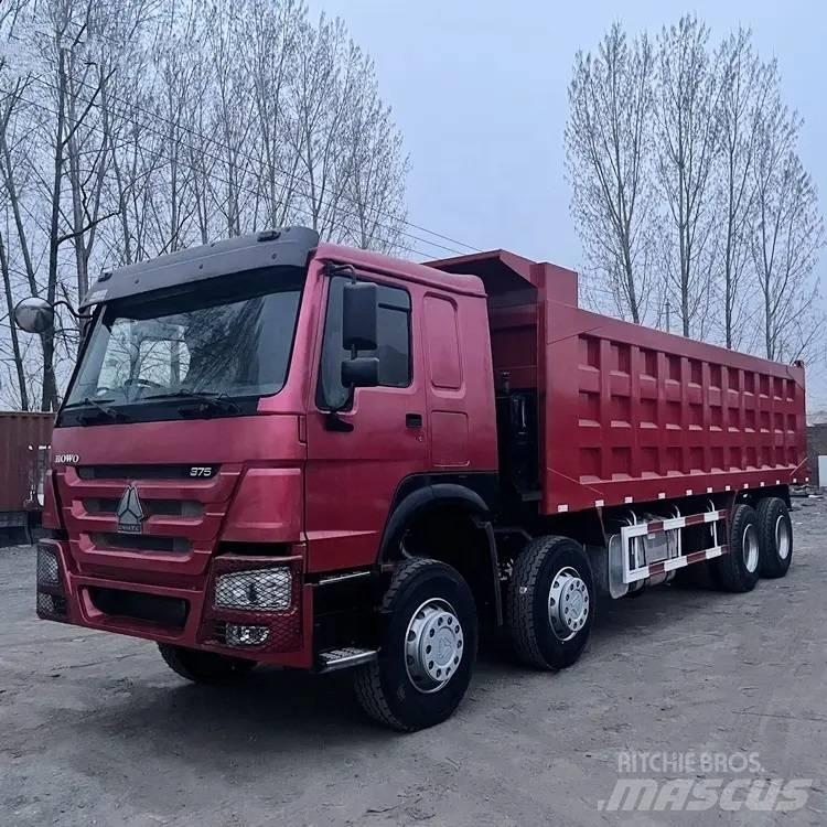 Howo 375 8x4 Kiper tovornjaki