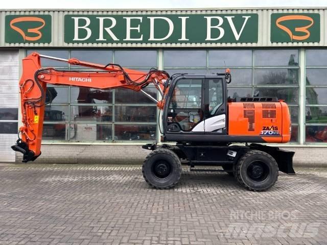 Hitachi ZX 170 W-6 Bagri na kolesih