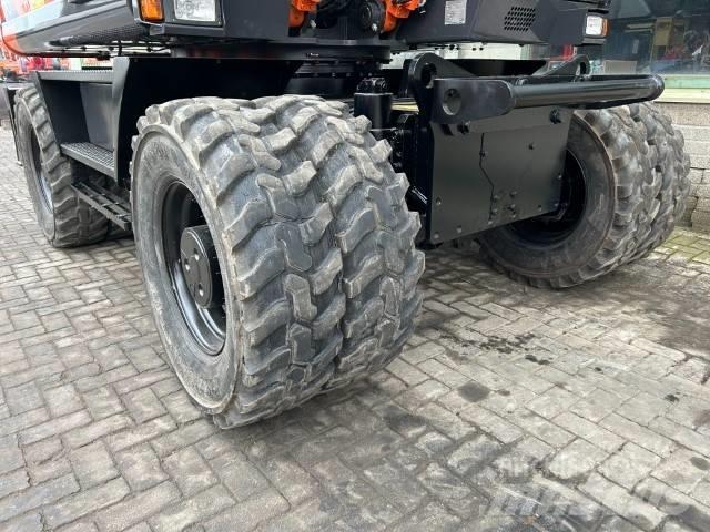 Hitachi ZX 170 W-6 Bagri na kolesih