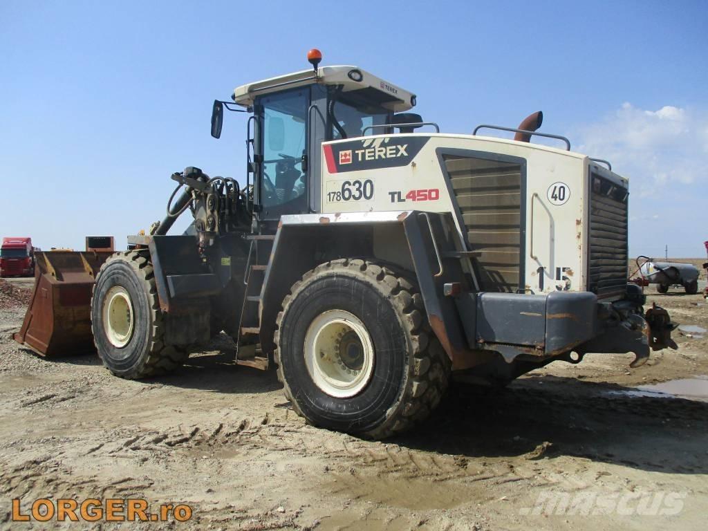 Terex TL 450 Kolesni nakladalci