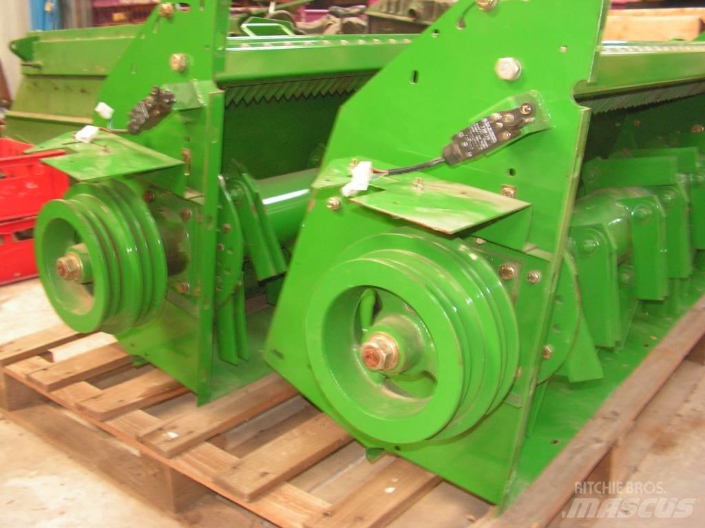 John Deere 1450 CWS Podvozje in vzmetenje