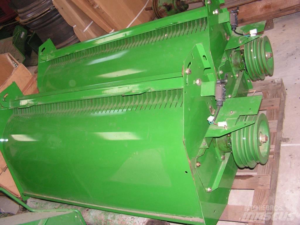 John Deere 1450 CWS Podvozje in vzmetenje