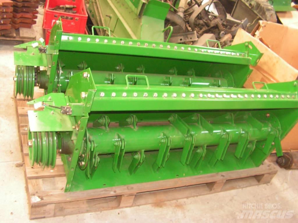 John Deere 1450 CWS Podvozje in vzmetenje