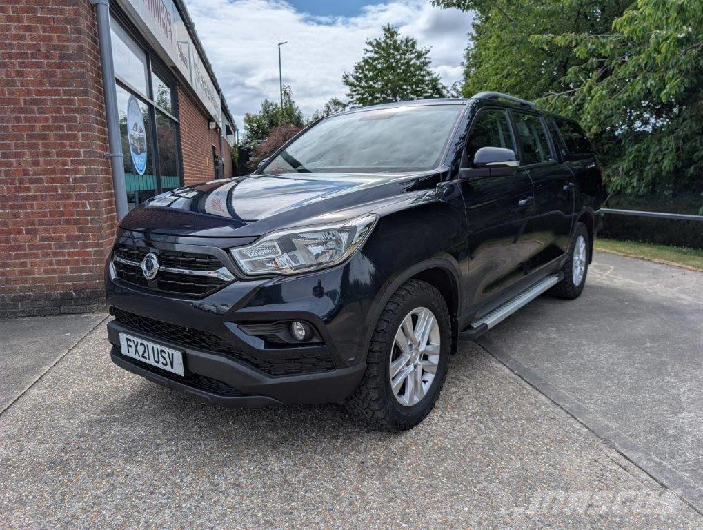 Ssangyong Musso Avtomobili