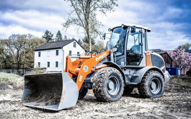 Atlas AR 480 HD Kolesni nakladalci