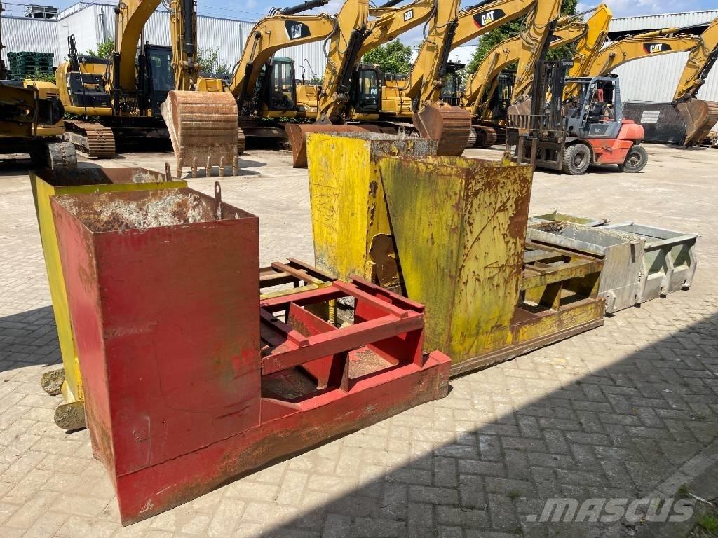 Power Curber 5700 Mešalec betona / malte