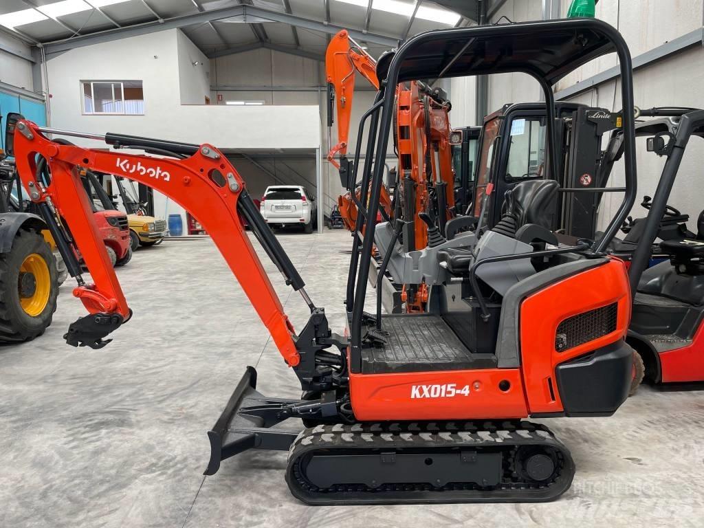 Kubota KX 015-4 Mini bagri <7t