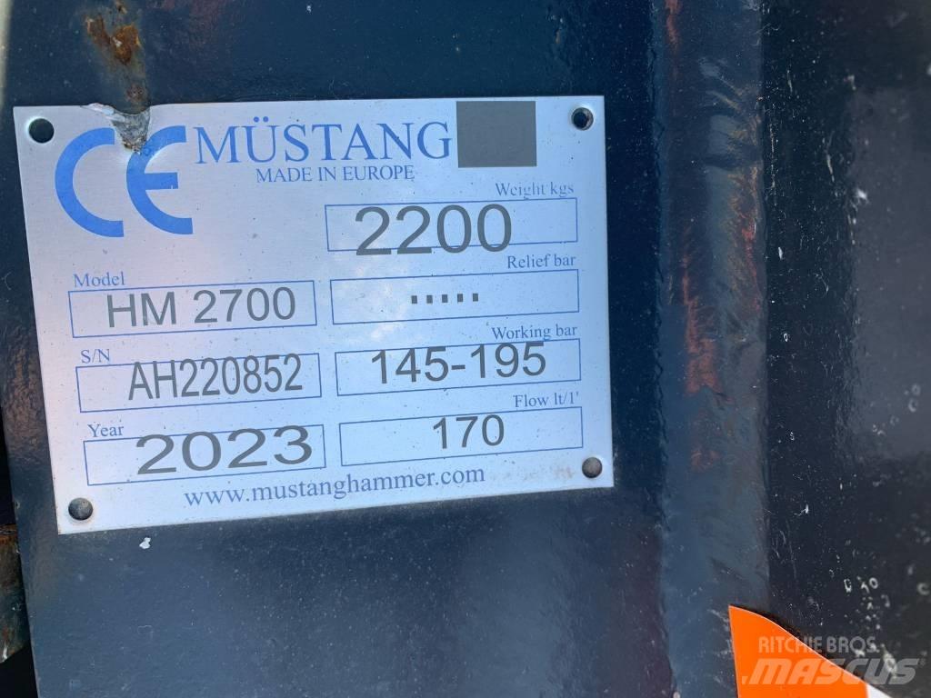 Mustang HM2700 Kladiva