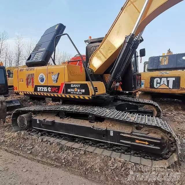 Sany SY 215 C Bagri goseničarji