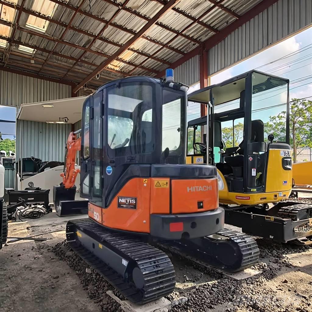 Hitachi ZX 50 U Mini bagri <7t