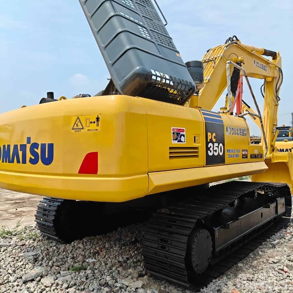 Komatsu 350-7 Bagri goseničarji