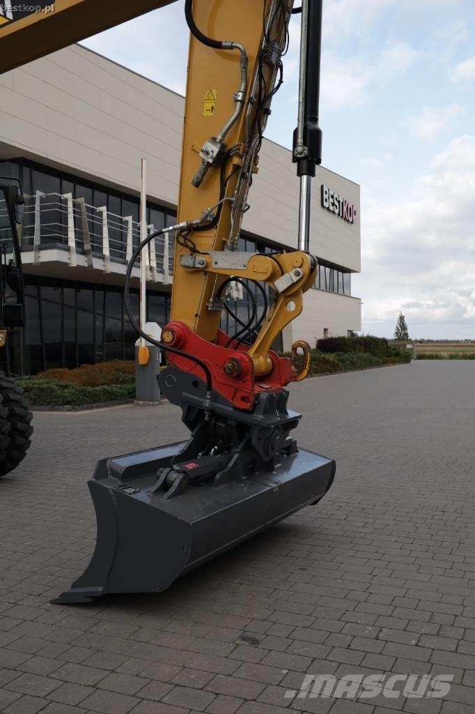 CAT M 314 F Bagri na kolesih