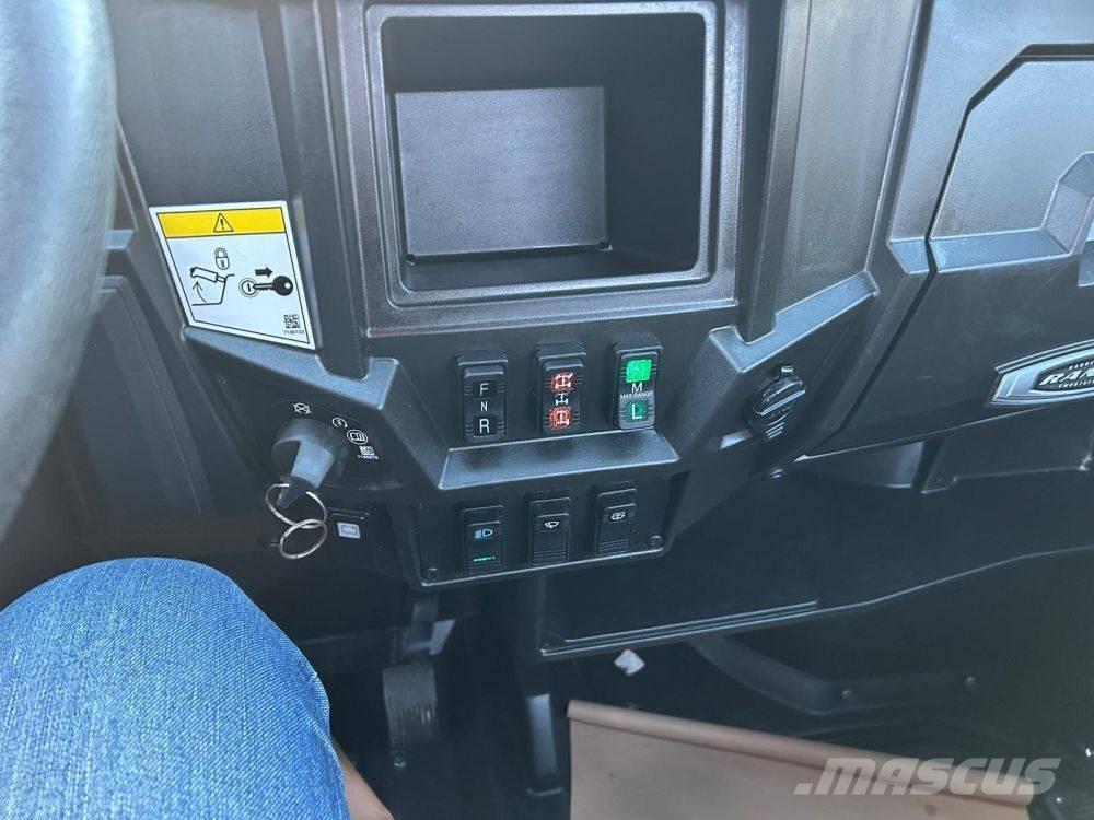 Polaris Ranger EV Pomožni stroji