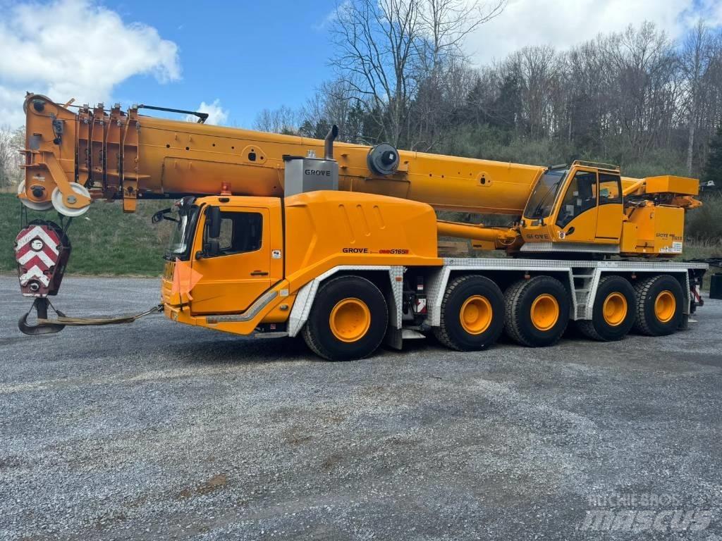 Grove GMK 5165 B Rabljeni žerjavi za vsak teren