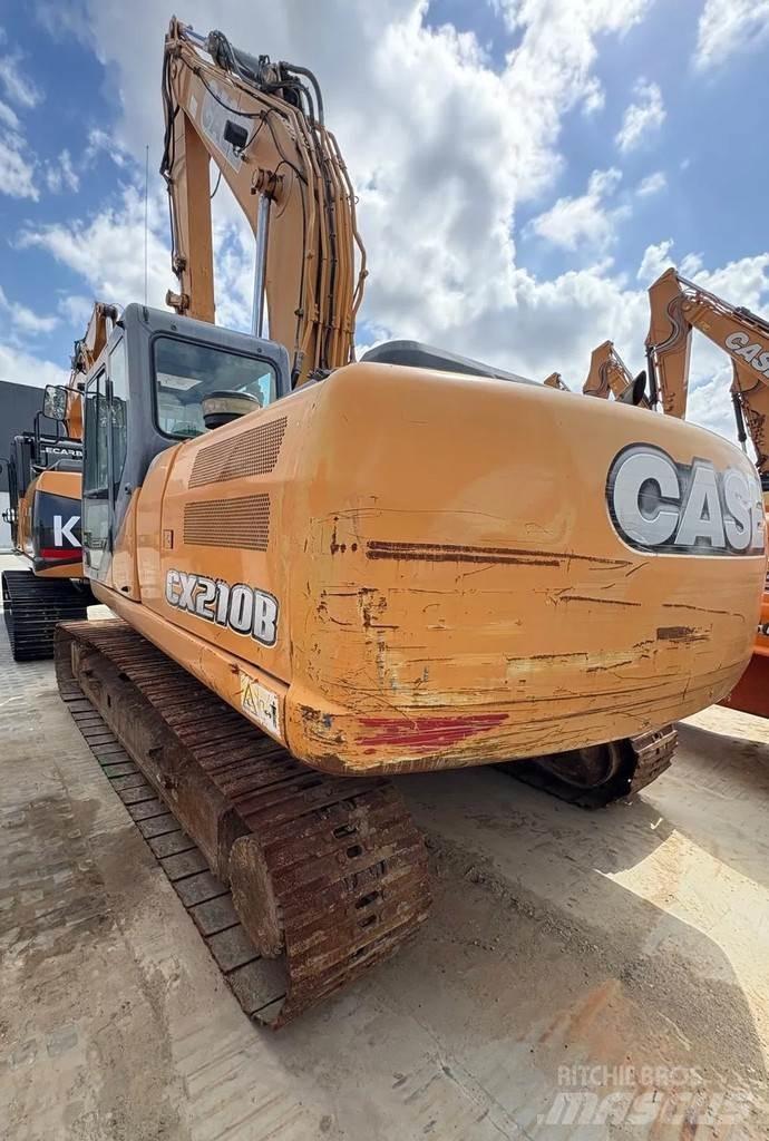 CASE CX210B Bagri goseničarji