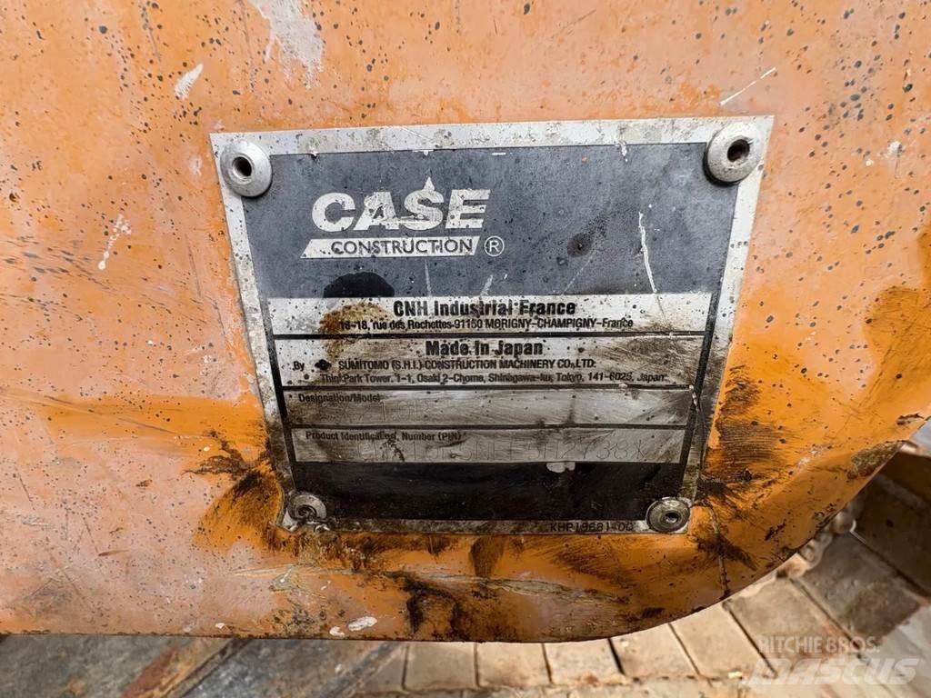 CASE CX210B Bagri goseničarji
