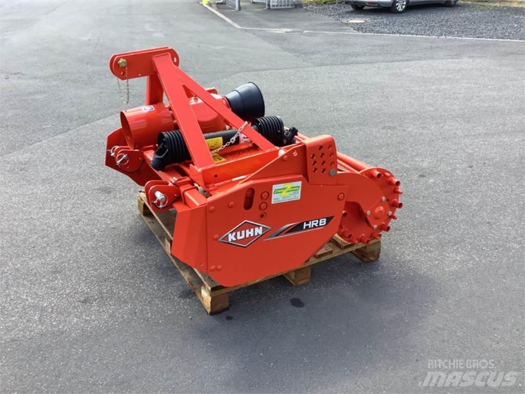 Kuhn HRB 122 Rotacijske brane in multikultivatorji