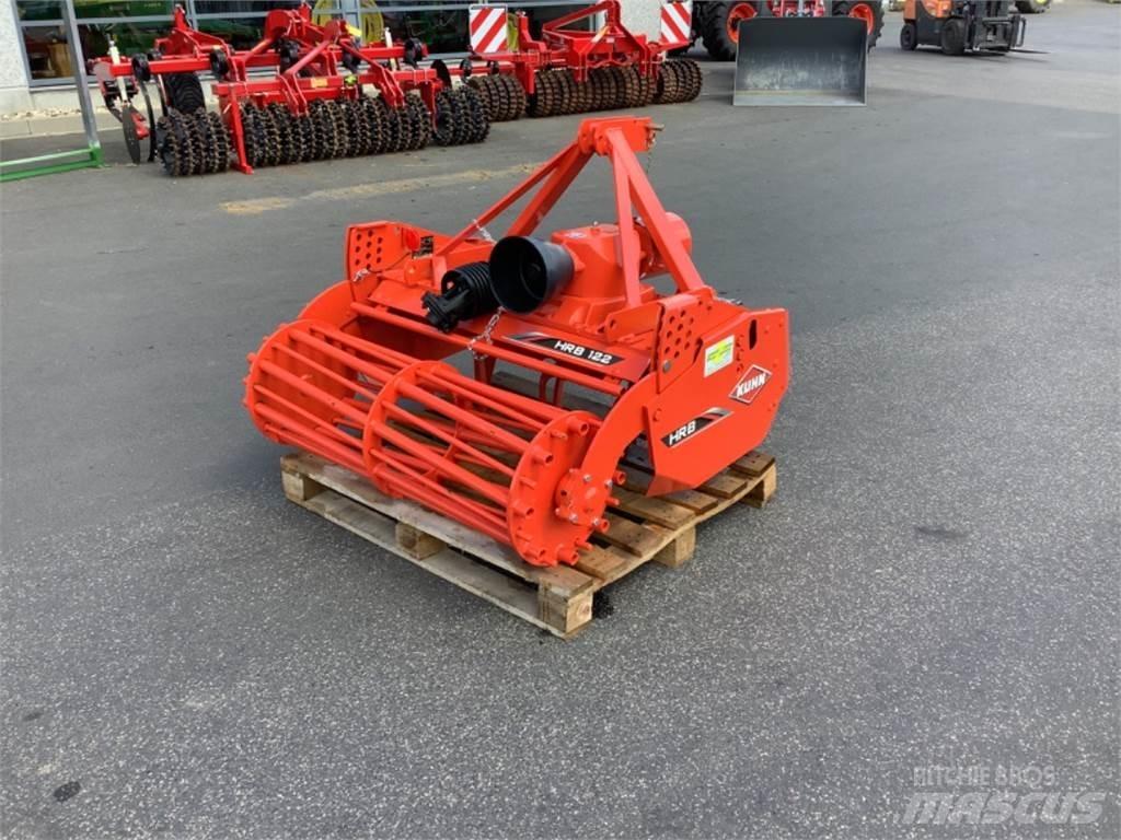 Kuhn HRB 122 Rotacijske brane in multikultivatorji