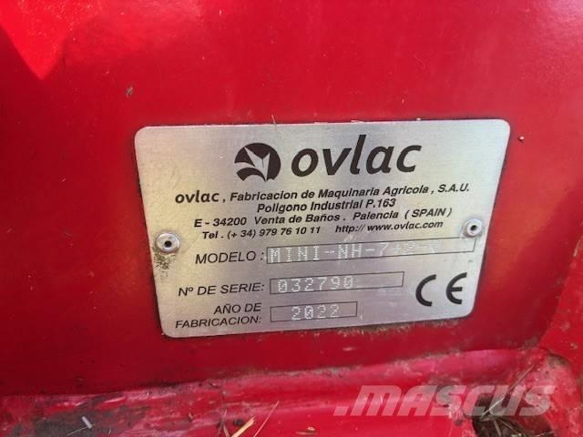 Ovlac MINI--NH-7+2 Obračalni plugi
