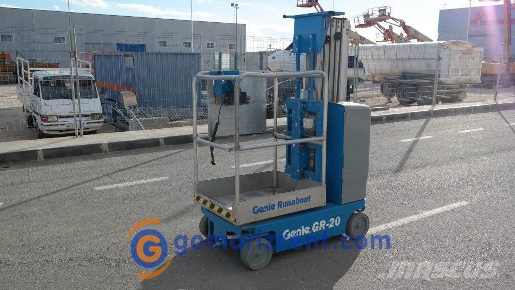 Genie GR 20 Vertikalna dvigala