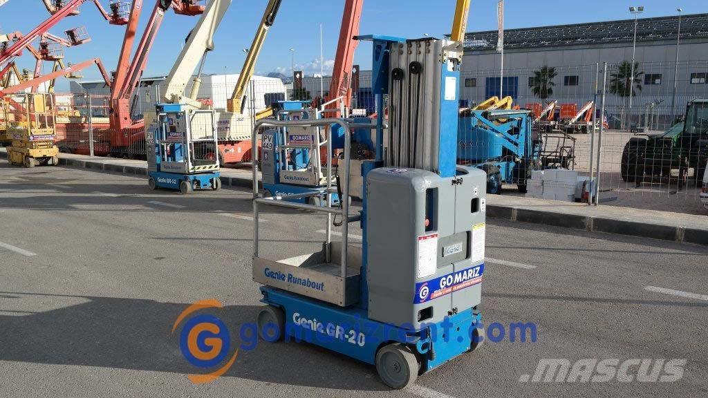 Genie GR 20 Vertikalna dvigala