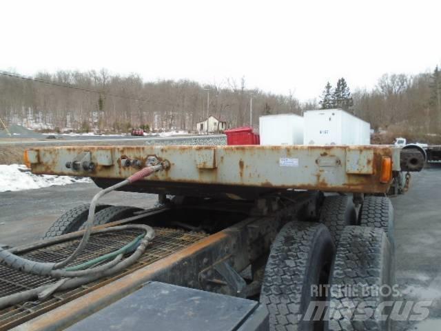 Fruehauf 48' Plato/keson prikolice