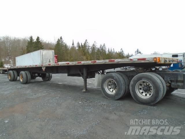 Fruehauf 48' Plato/keson prikolice