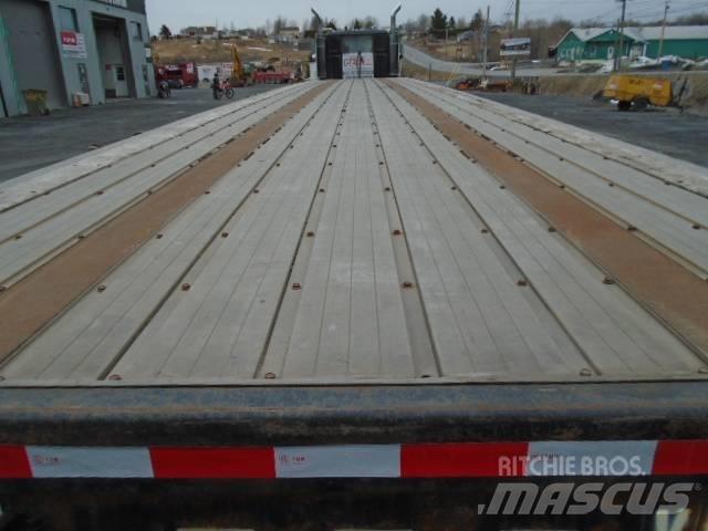 Fruehauf 48' Plato/keson prikolice