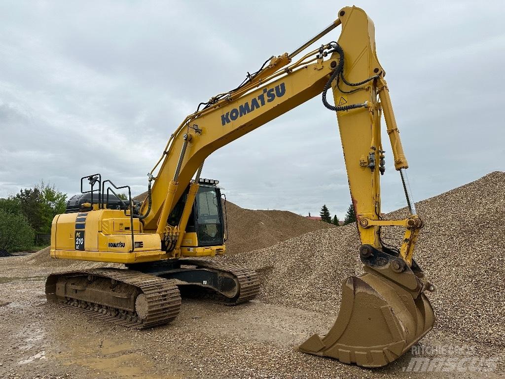 Komatsu PC 210 LC-11 Bagri goseničarji