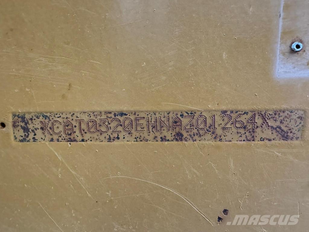 CAT 320EL Bagri goseničarji