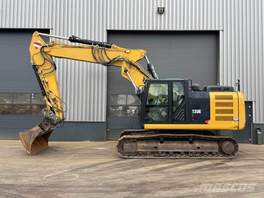 CAT 320EL Bagri goseničarji