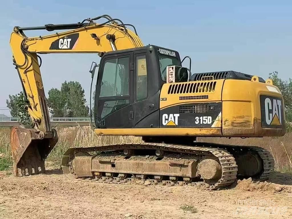 CAT 315 D Bagri goseničarji