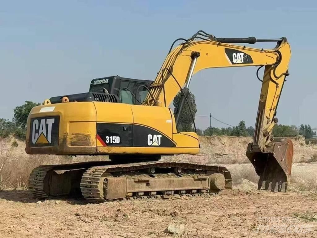 CAT 315 D Bagri goseničarji