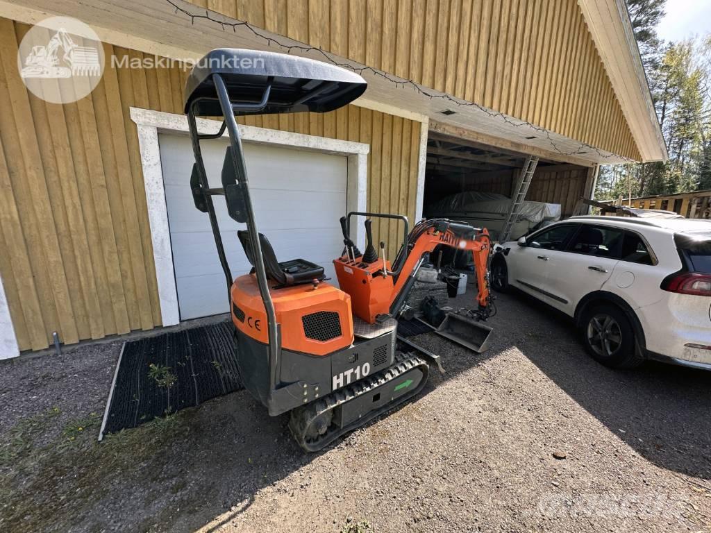  Haitu H 10 Mini bagri <7t