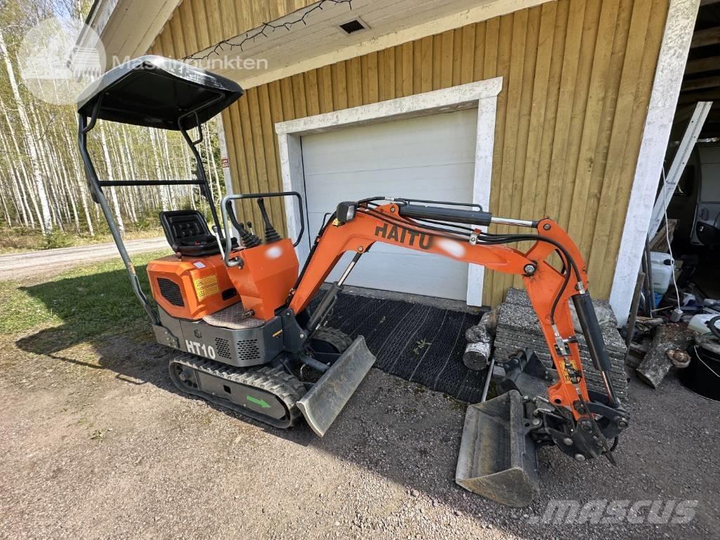  Haitu H 10 Mini bagri <7t